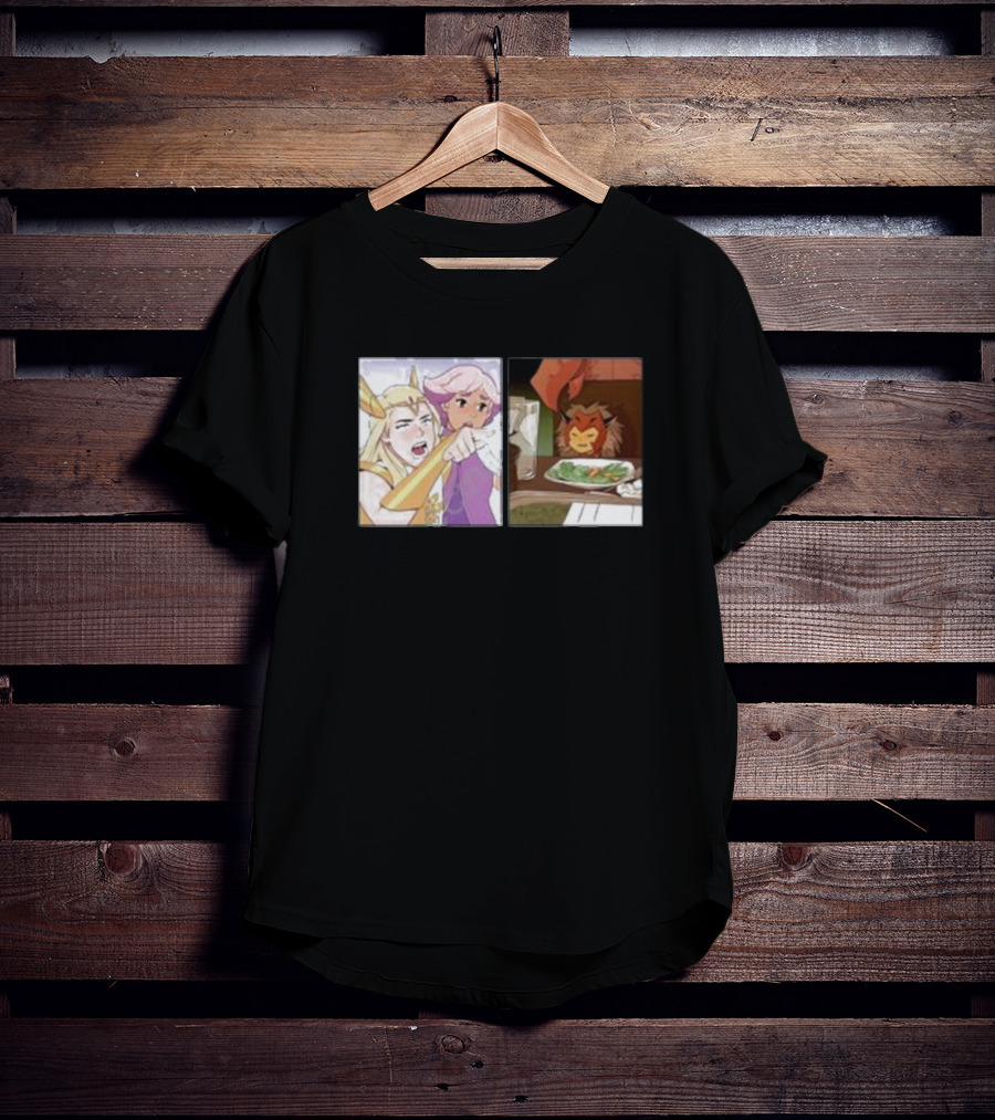 She-Ra Pointing At A Confused Catra Meme Scene T-Shirt