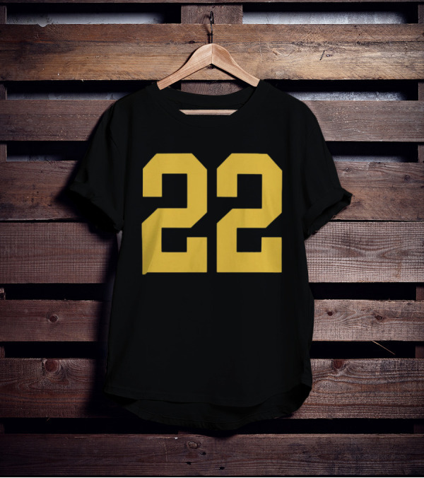 22 Her Premium T-Shirt