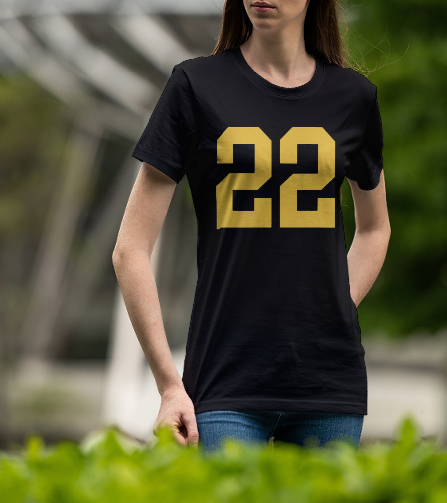 22 Her Premium T-Shirt