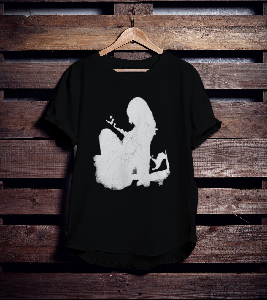 Down Right Merch Yours Truly Call My Name Solo Acoustic T-Shirt