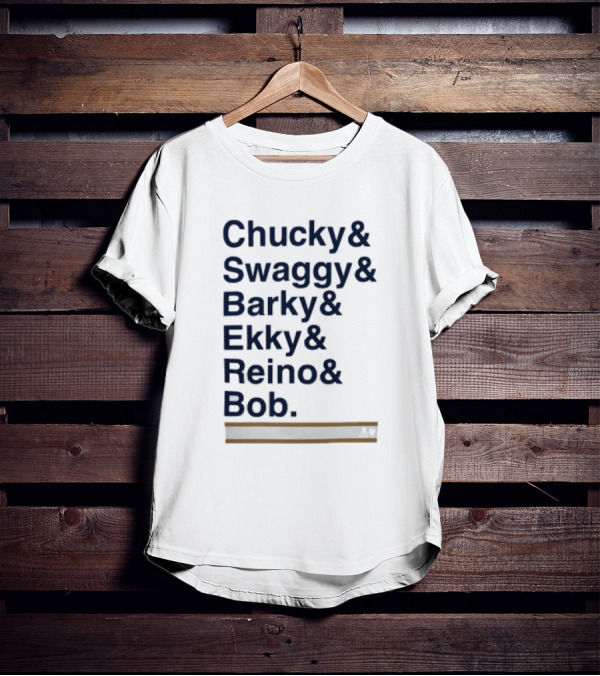 Chucky And Swaggy And Barky And Ekky And Reino And Bob CBER T-Shirt