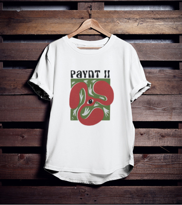 Zayn Merch Papercut Eye Symbol Abstract T-Shirt