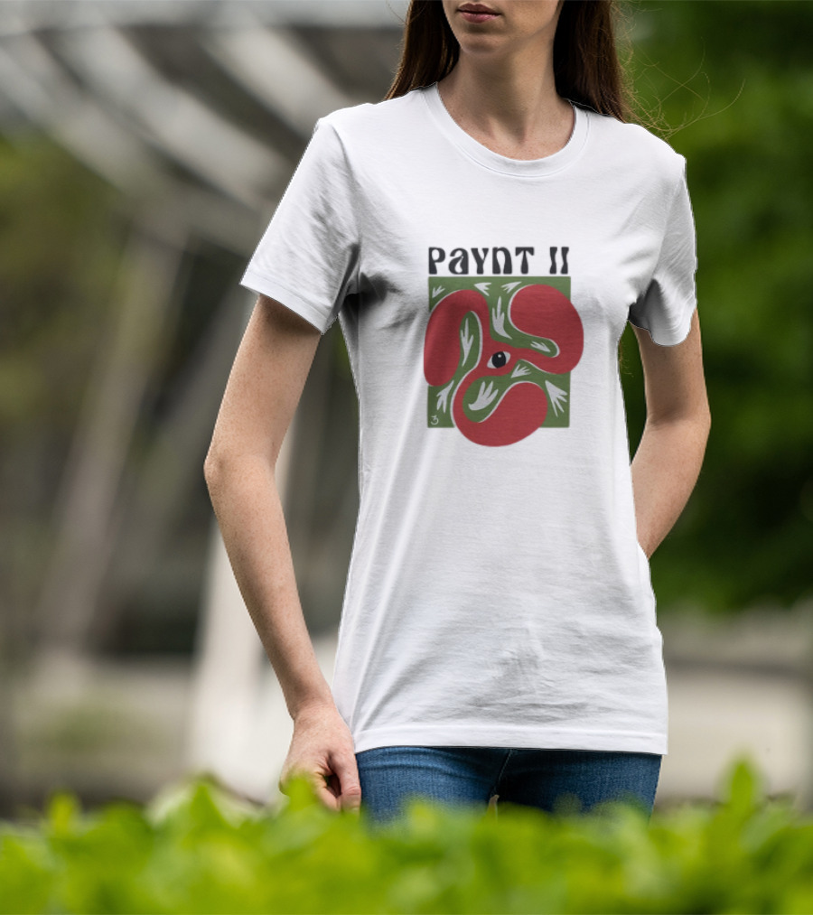 Zayn Merch Papercut Eye Symbol Abstract T-Shirt