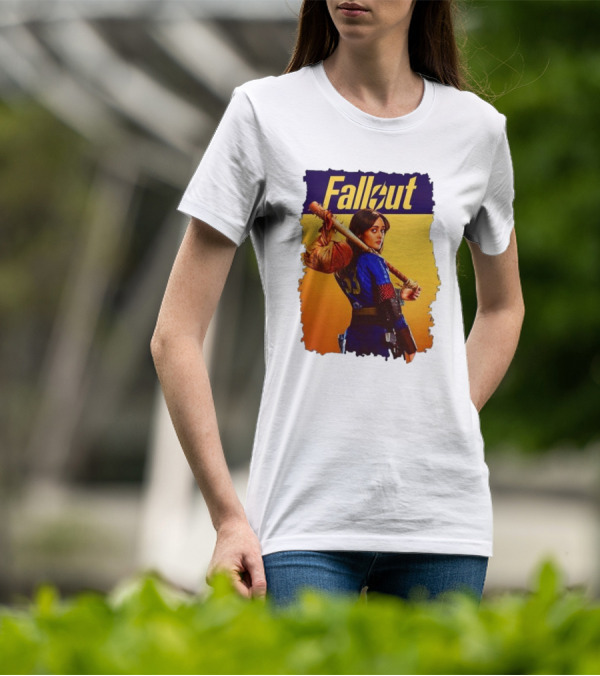 Fallout Lucy Vault Girl Retro Art 33 T-Shirt