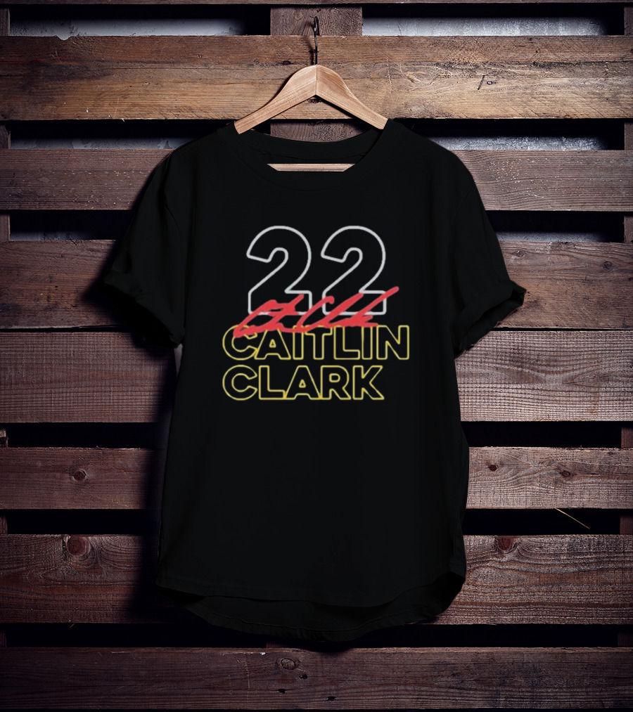 22 Caitlin Clark T-Shirt
