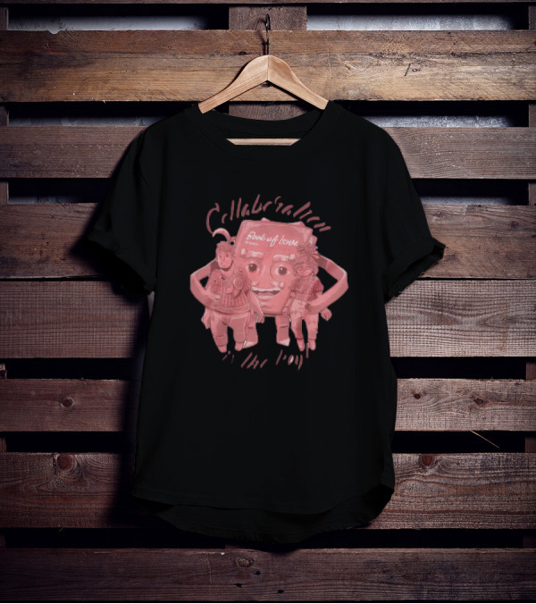 Collaboration Is The Key Book Of Love Group Hug It Takes Two T-Shirt
