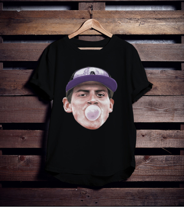 Dixon Williams Big Head Bubble Gum Baseball Cap T-Shirt