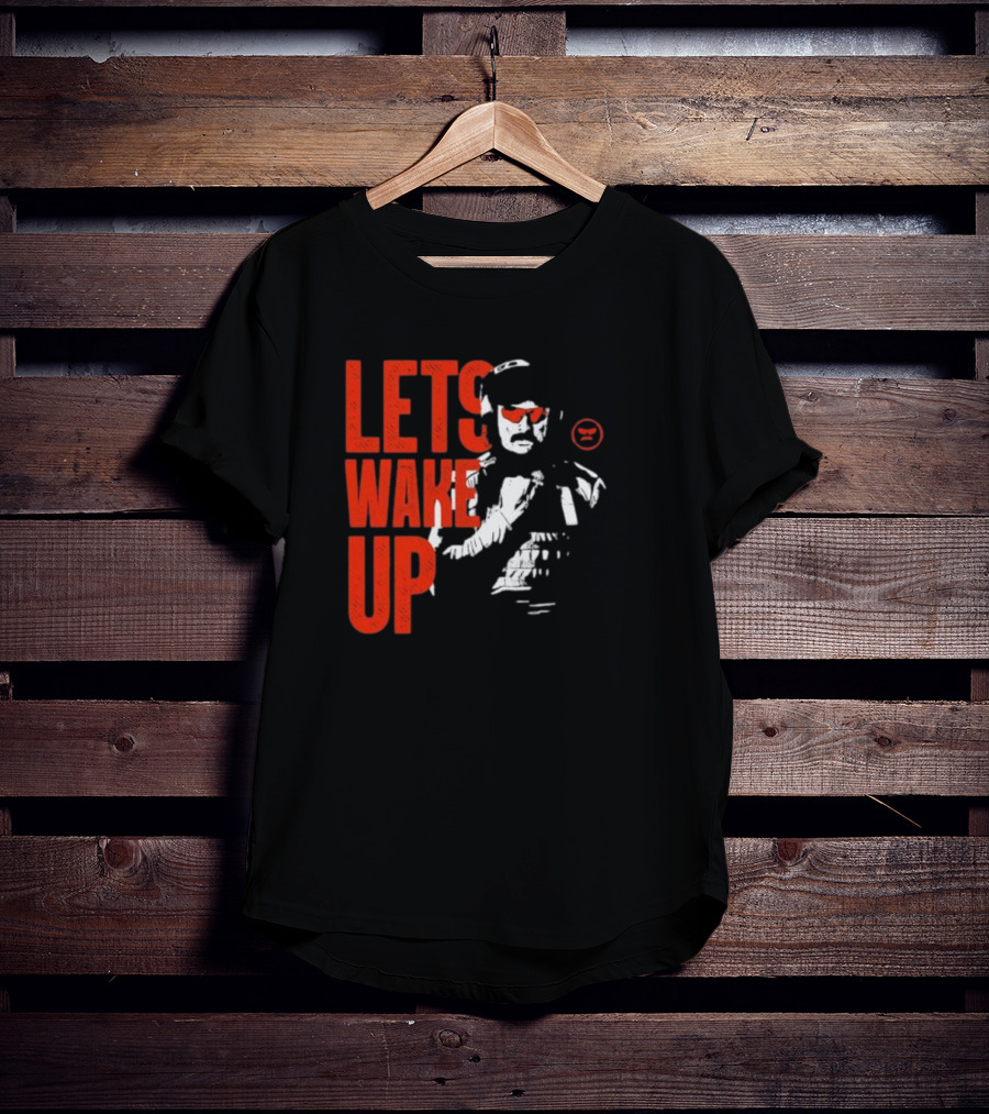 Dr Disrespect Let's Wake Up 4 1 24 Gaming Icon Red Glasses Rugged Vest T-Shirt