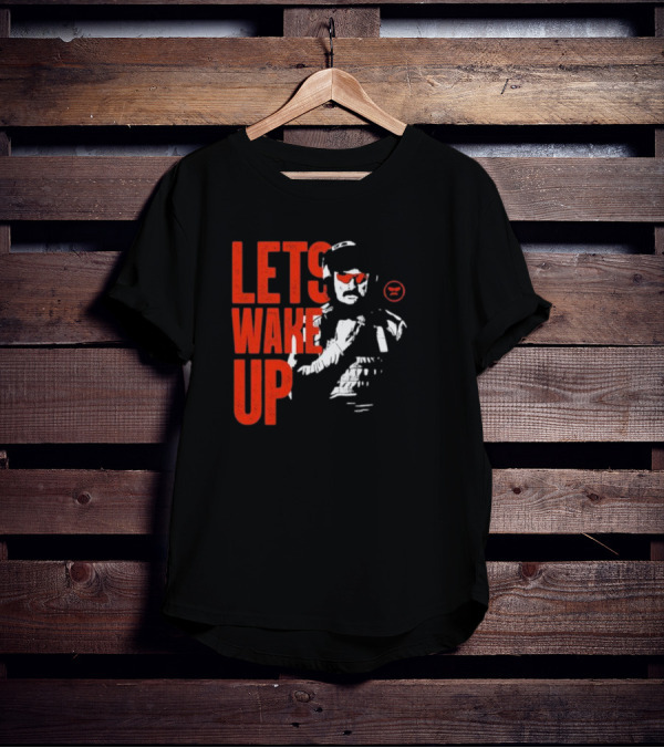 Dr Disrespect Let's Wake Up 4 1 24 Gaming Icon Red Glasses Rugged Vest T-Shirt