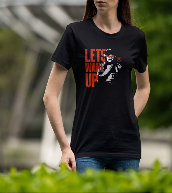 Dr Disrespect Let's Wake Up 4 1 24 Gaming Icon Red Glasses Rugged Vest T-Shirt