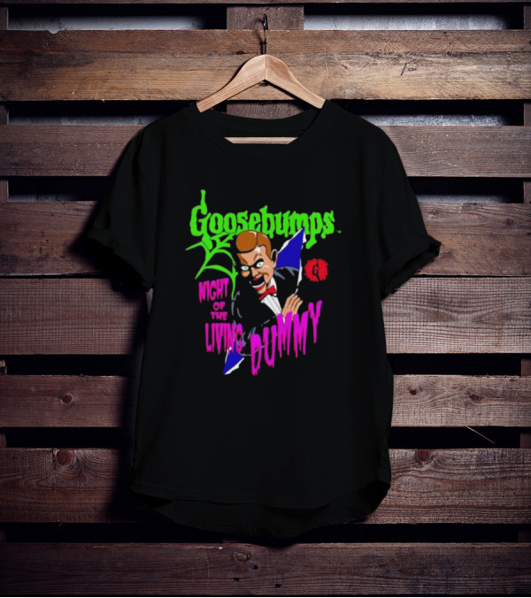 Goosebumps Night Of The Living Dummy Creepy Puppet T-Shirt