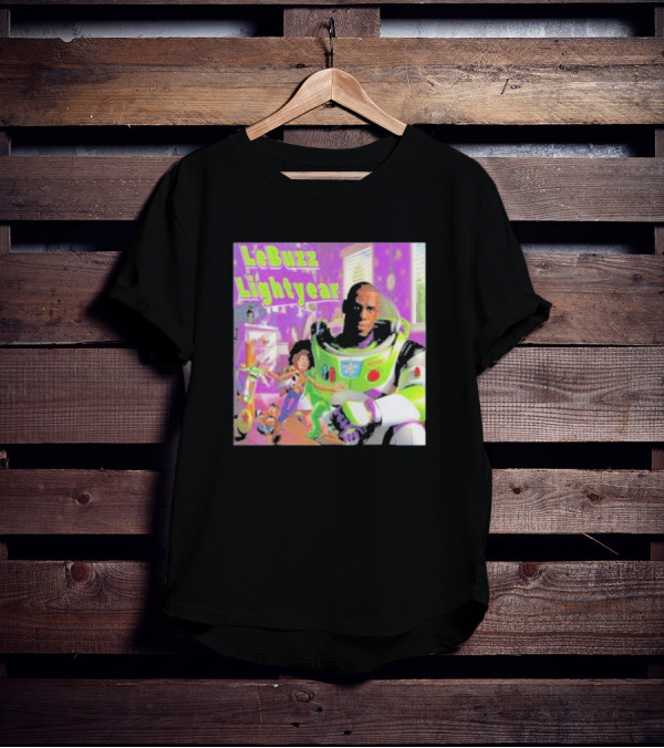 LeBuzz Lightyear Lebron James Toy Story Crossover T-Shirt