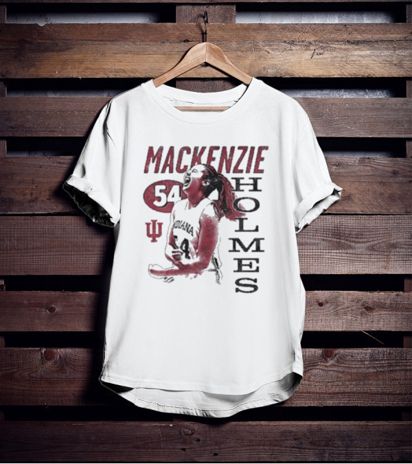 Mackenzie Holmes 54 Indiana Basketball IU T-Shirt