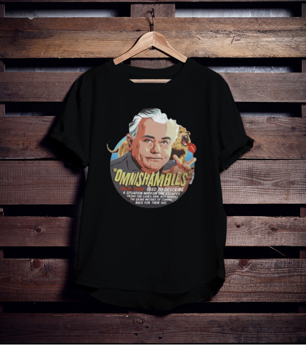 Omnishambles Legal Term Used To Describe Escaping The Lion's Den Mistake For Their Hat T-Shirt