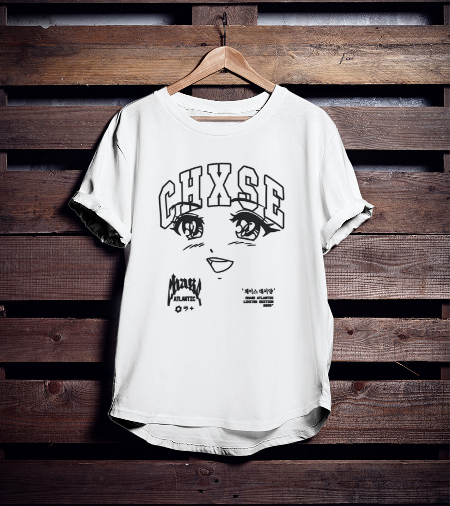 CHXSE Chase Atlantic Manga Eyes T-Shirt