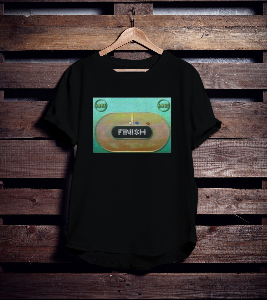 Finish Dot Race Last Dive Bar T-Shirt