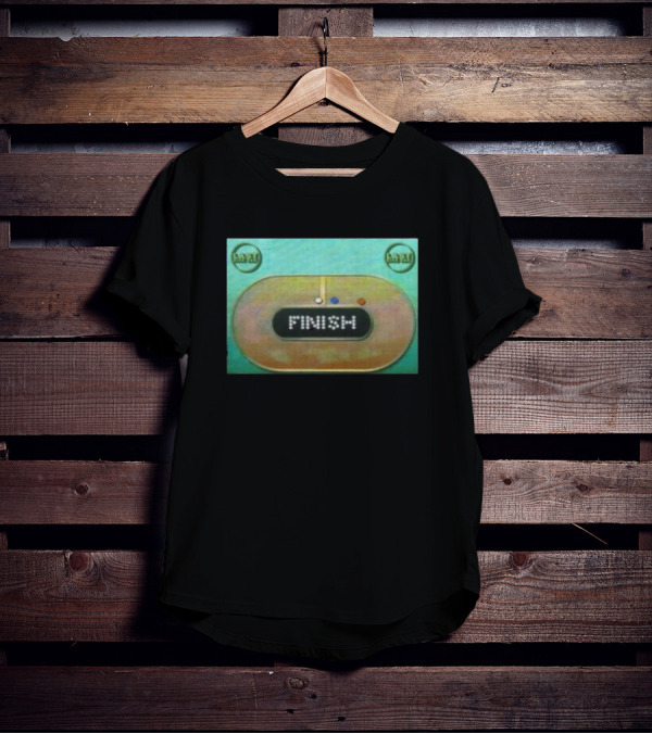 Finish Dot Race Last Dive Bar T-Shirt