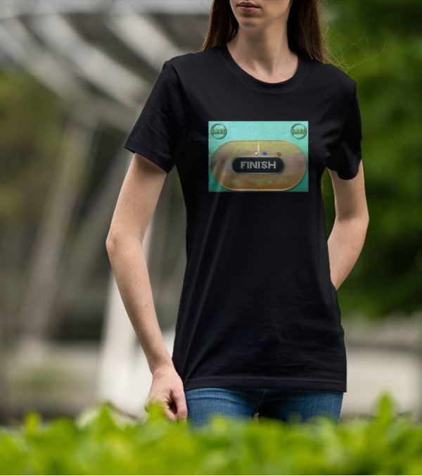 Finish Dot Race Last Dive Bar T-Shirt