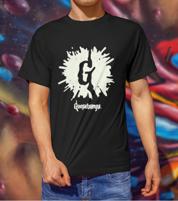 Goosebumps Glow In The Dark Logo 1992 Collection T-Shirt