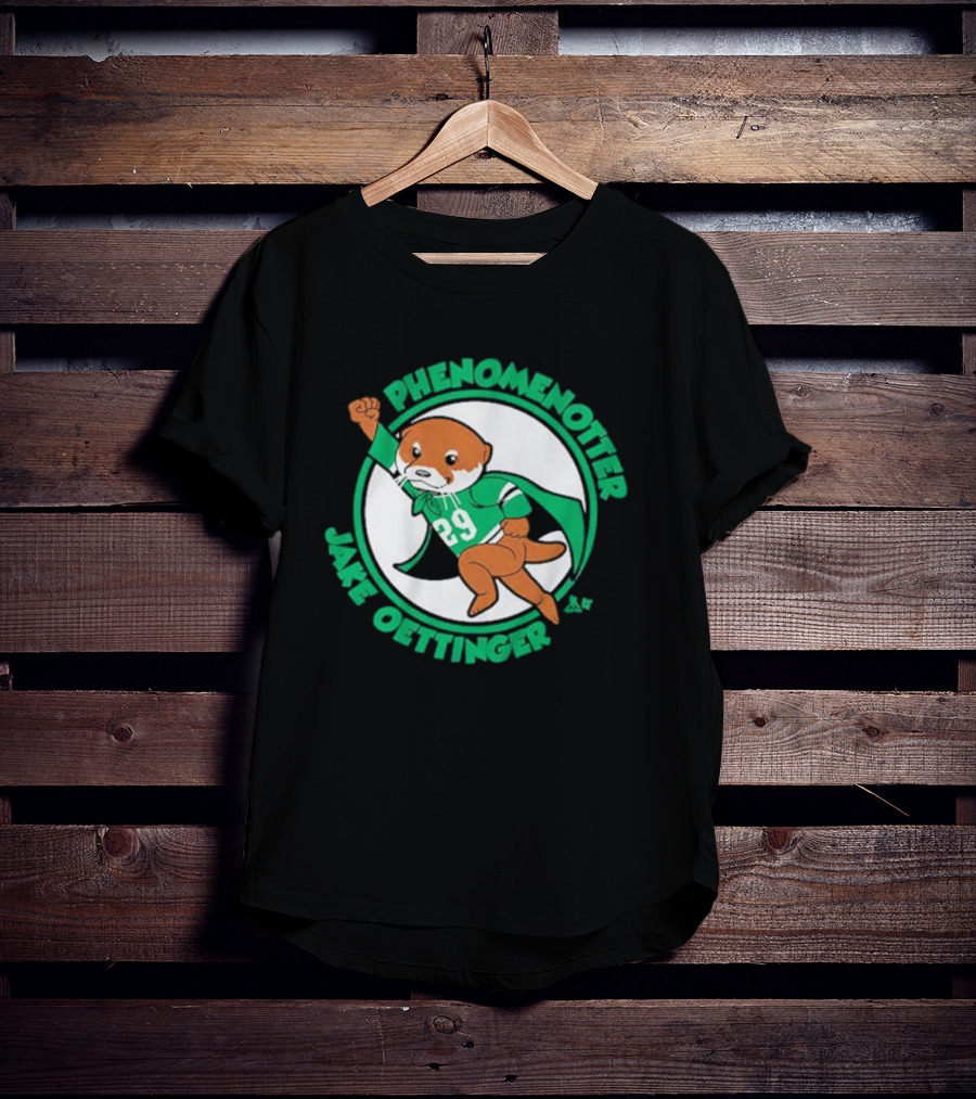 Jake Oettinger Phenomenal Otter 29 Superhero T-Shirt