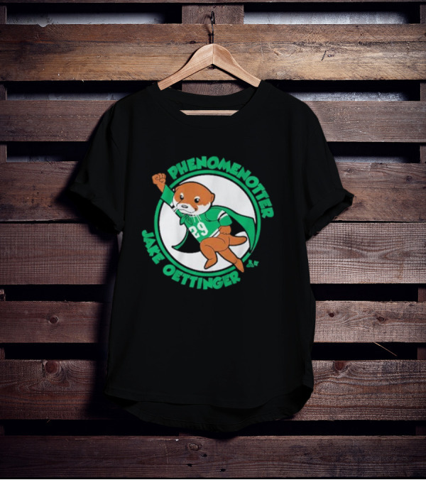 Jake Oettinger Phenomenal Otter 29 Superhero T-Shirt