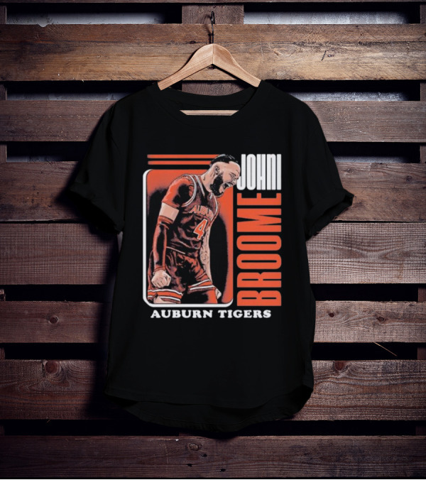 Johni Broome Auburn Tigers Basketball Auburn Tigers T-Shirt