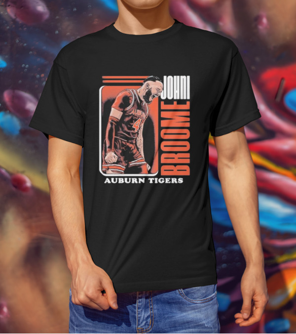 Johni Broome Auburn Tigers Basketball Auburn Tigers T-Shirt