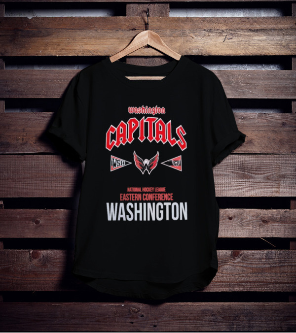 Washington Capitals National Hockey League Eastern Conference City Tour T-Shirt