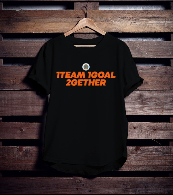 1Team 1Goal 2Gether New York Knicks T-Shirt