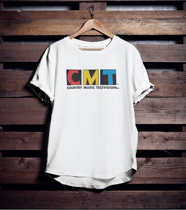 CMT Country Music Television Multicolor T-Shirt