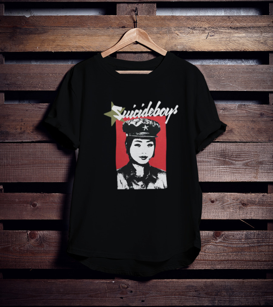 Suicideboys G59 Records The Nuclear Race Is Female T-Shirt