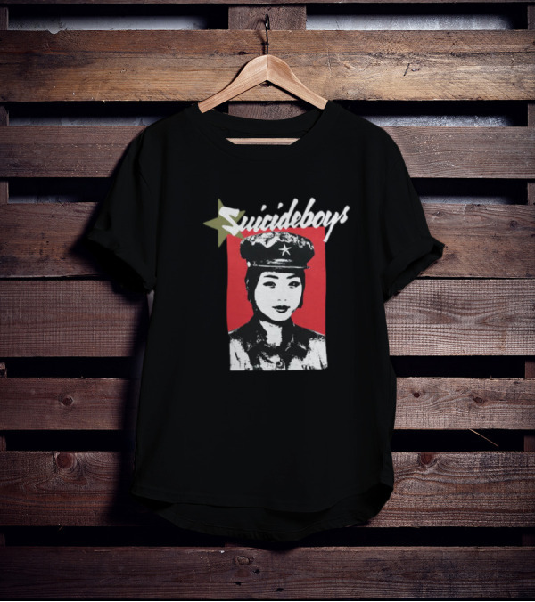 Suicideboys G59 Records The Nuclear Race Is Female T-Shirt