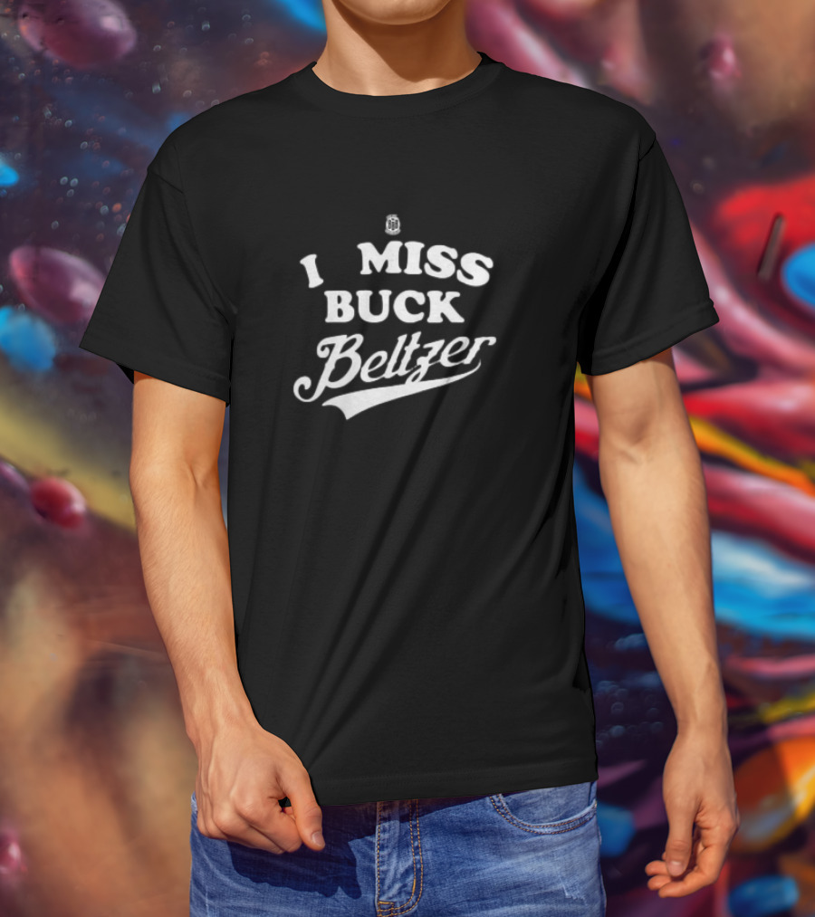 I Miss Buck Beltzer Stadium Vintage Sports Nostalgia T-Shirt