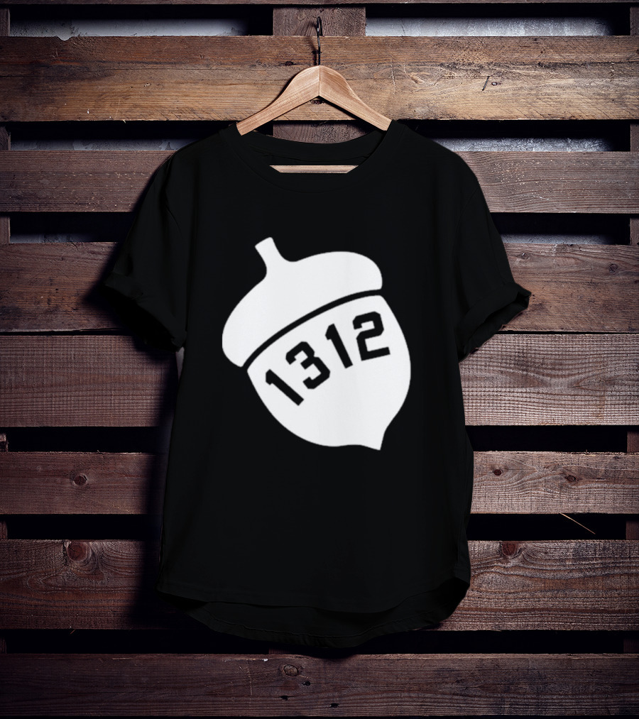 All Cops Are Bastards ACAB 1312 Acorn T-Shirt