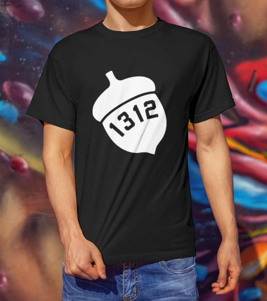 All Cops Are Bastards ACAB 1312 Acorn T-Shirt