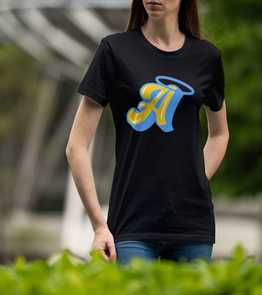 Angel Reese Initial Halo T-Shirt