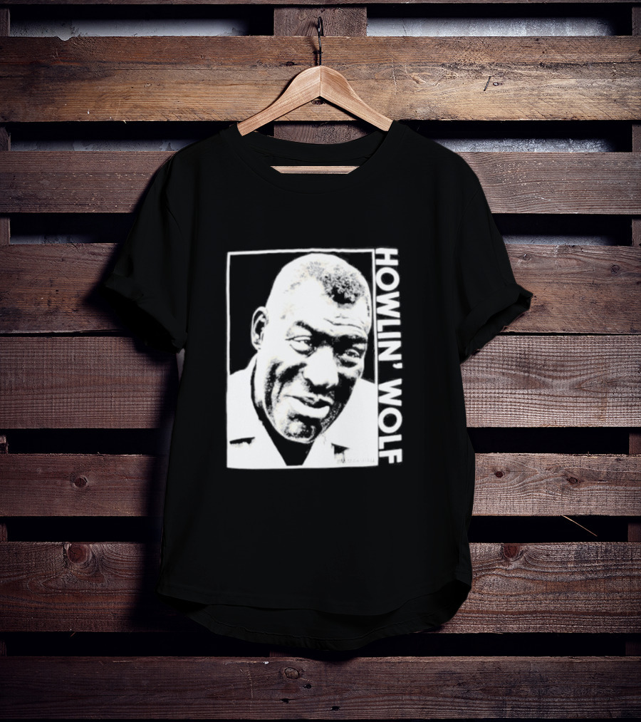 Howlin' Wolf Portrait By Jim Marshall T-Shirt