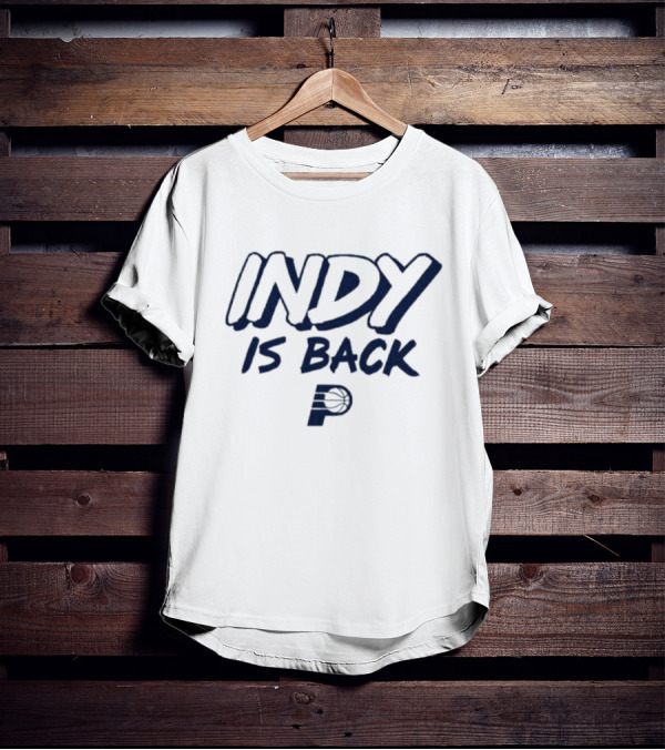 Indiana Pacers Indy Is Back Game 3 T-Shirt