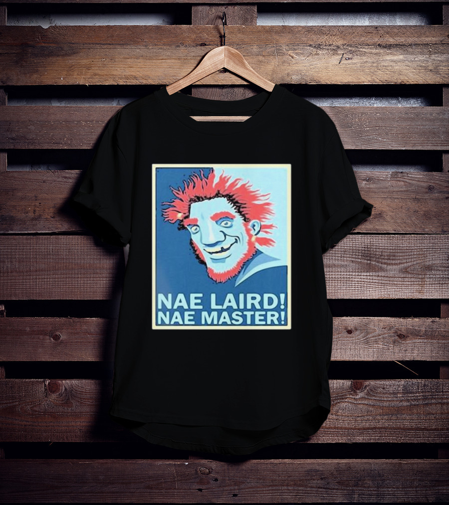 NAE LAIRD NAE MASTER Red-Haired Character T-Shirt