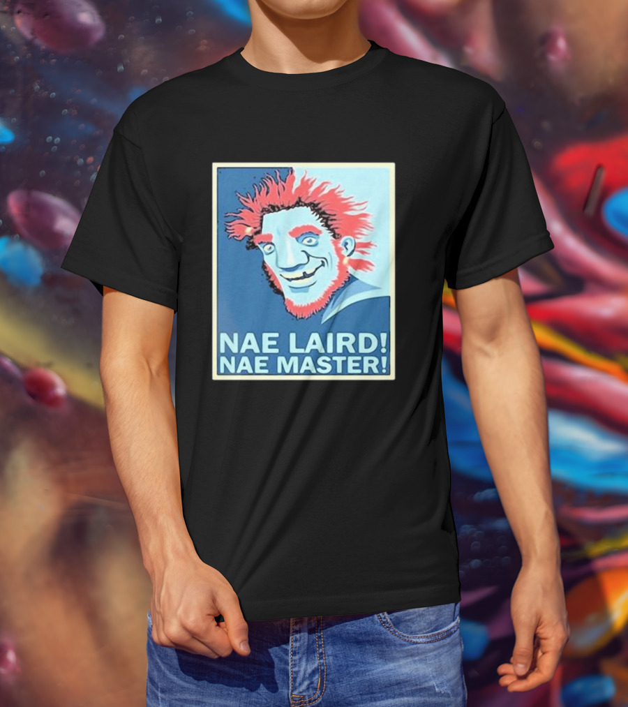 NAE LAIRD NAE MASTER Red-Haired Character T-Shirt