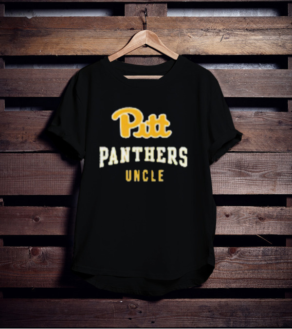 Pitt Panthers Uncle Blue Rally T-Shirt
