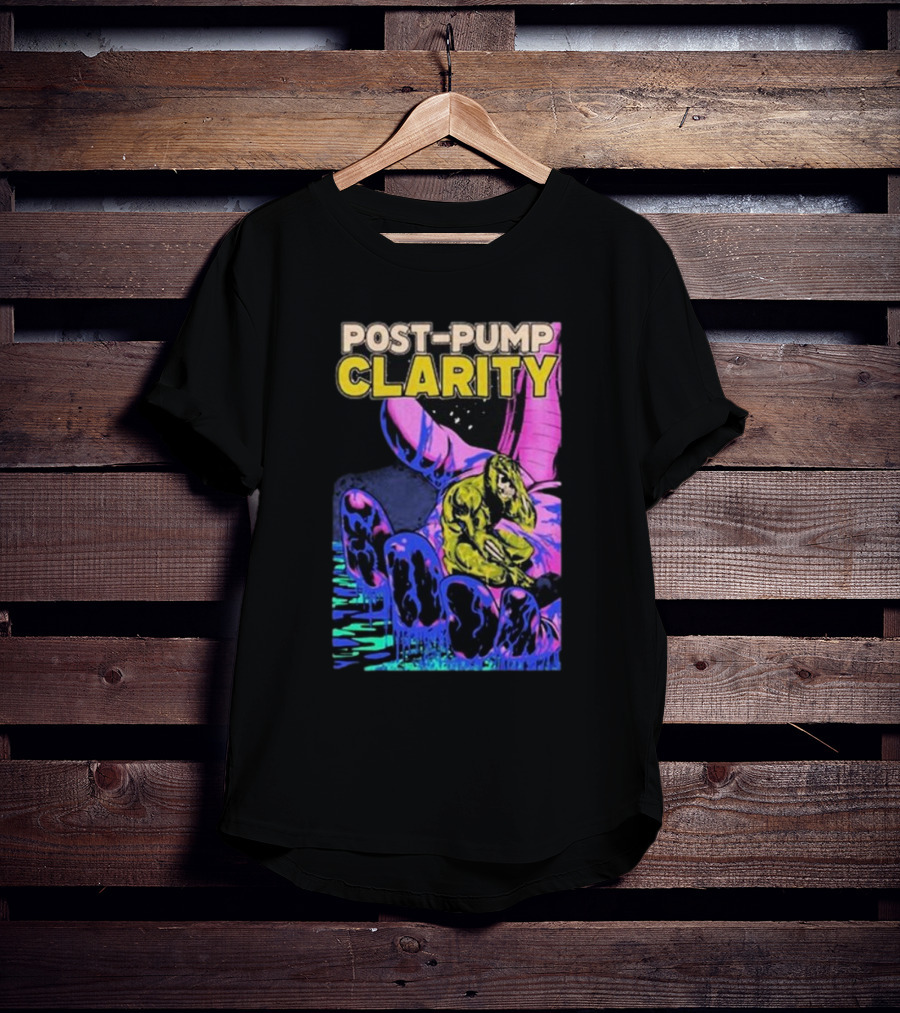 Raskol Post-Pump Clarity Psychedelic Cosmic Journey T-Shirt