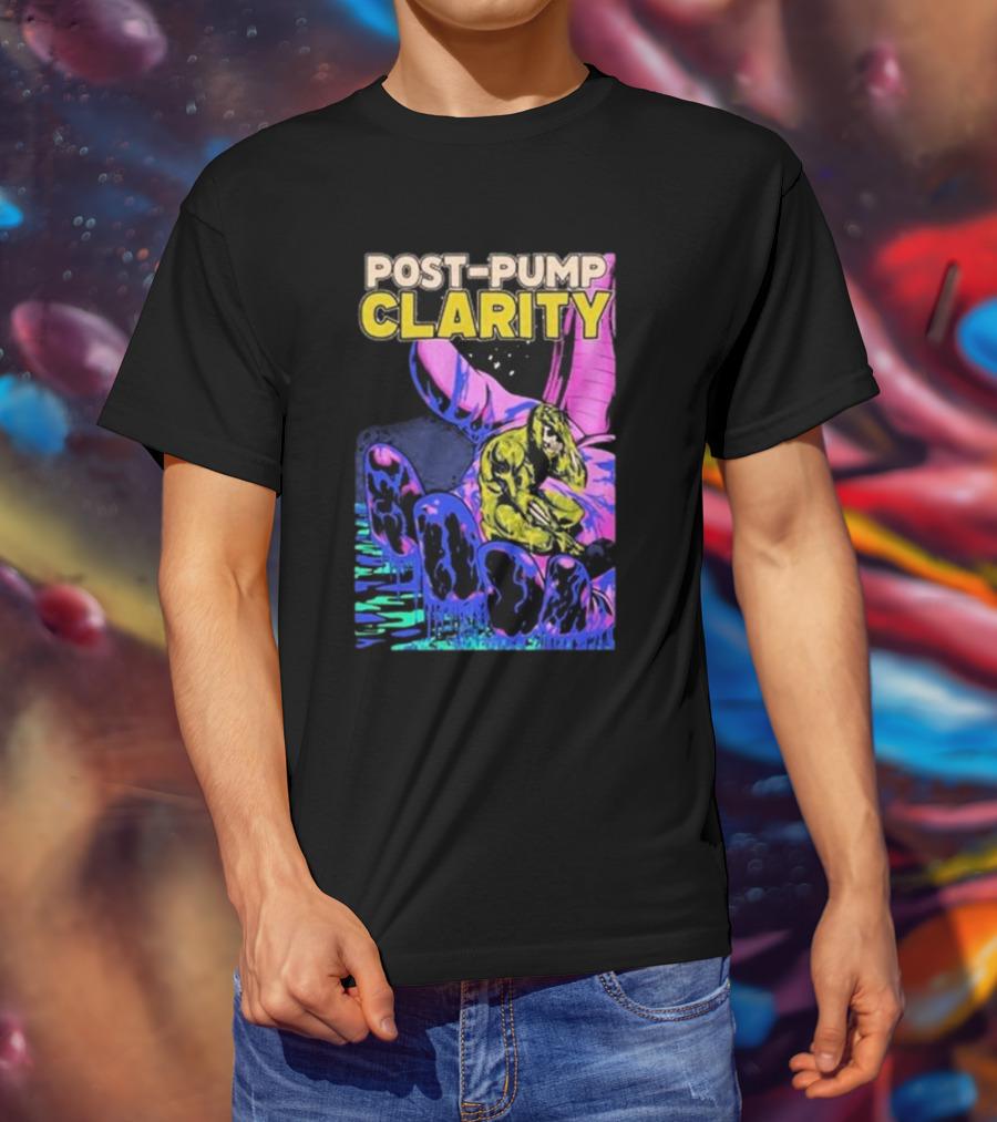 Raskol Post-Pump Clarity Psychedelic Cosmic Journey T-Shirt