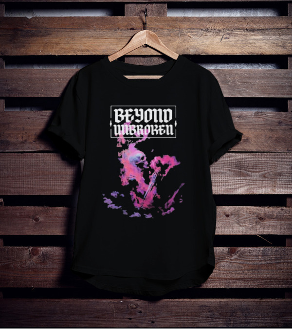 Beyond Unbroken My Life Skull And Smoke T-Shirt
