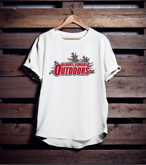 Bloody Sunday Outdoors Forest Trees T-Shirt