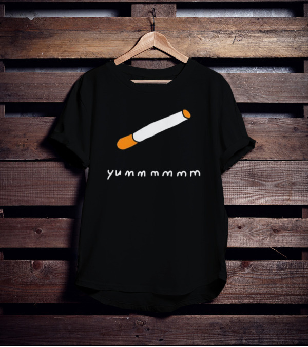 Bryce Cigarette Yummmmm T-Shirt