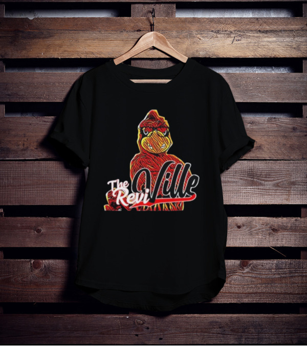 The Revi Ville Matt Barry Cardinal Image T-Shirt