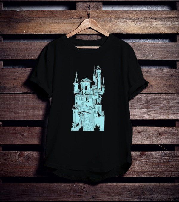 Team Starkid Cinderella’s Castle T-Shirt