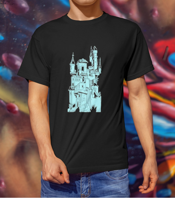 Team Starkid Cinderella’s Castle T-Shirt