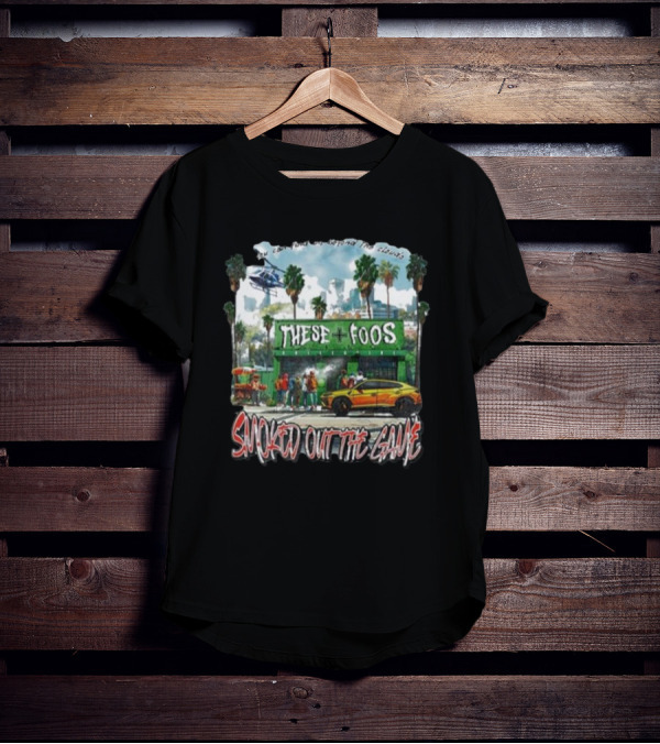 These Foos Smoked Out The Game Beyond The Clouds T-Shirt